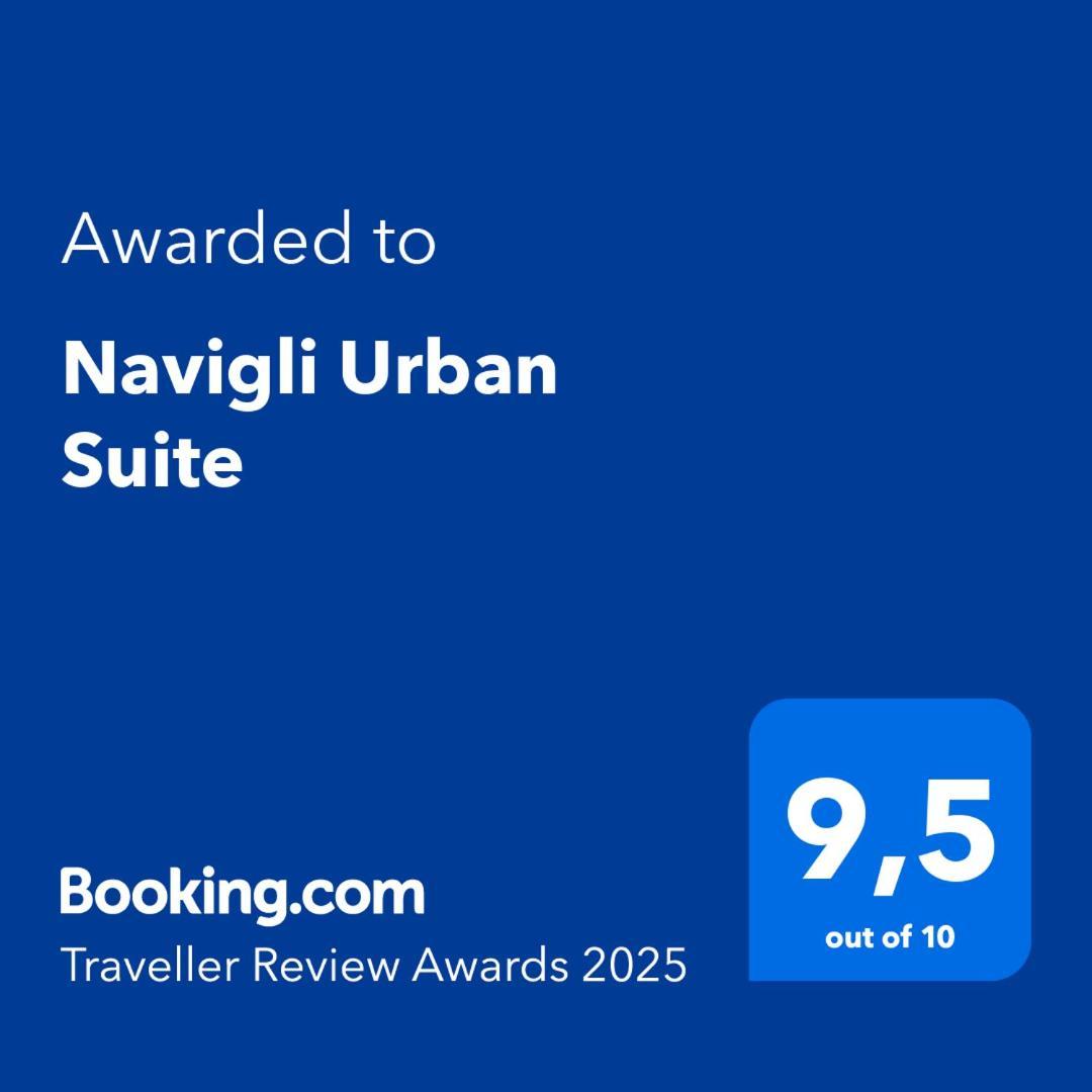 Navigli Urban Suite 밀라노 외부 사진
